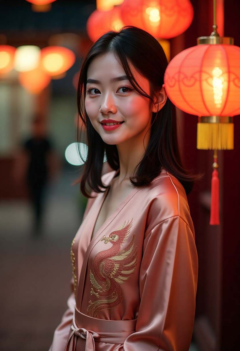 码头灯火