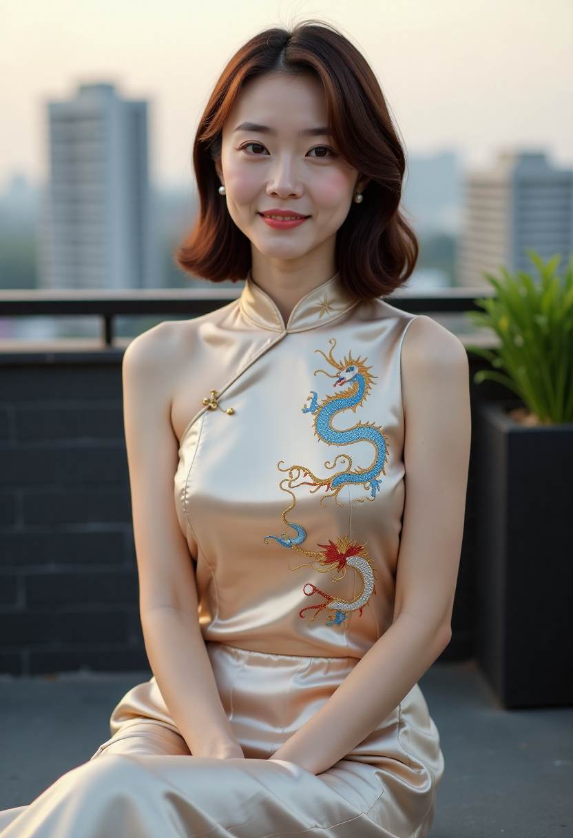 小巷灯笼